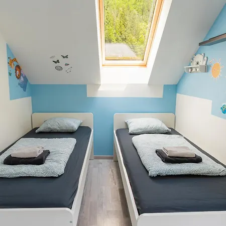 Idyllic Triglav Forest Retreat - Alps, Trails, Lakes, Falls